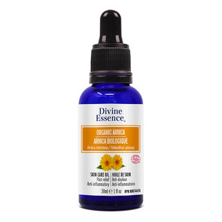 Divine essence - organic arnica skin care oil