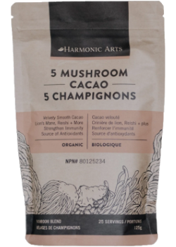 Harmonic arts - 5 mushroom cacao - 125 g