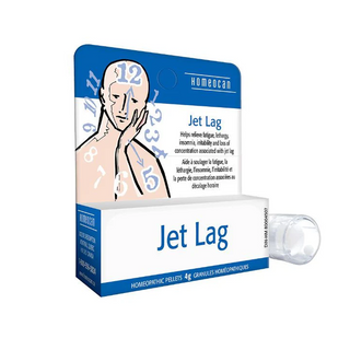 Homeocan - jet lag - homeopathic pellets - 4g