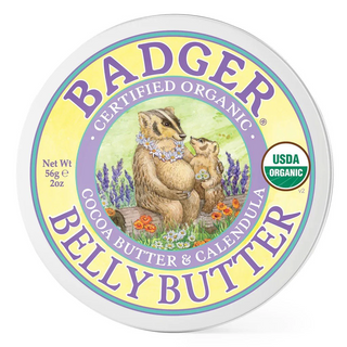 Badger - organic belly butter 2 oz cream 56 g