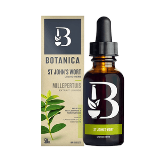 Botanica - st john's wort liquid extract - 50 ml