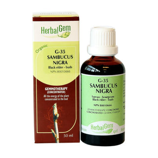 Herbalgem - g35 sambucus nigra - 50 ml