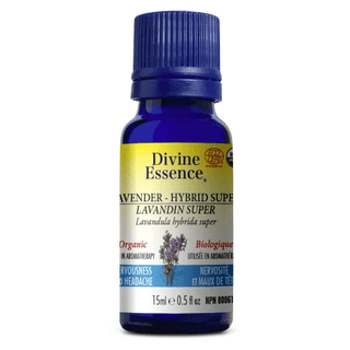 Divine essence - hybrid super lavandin organic