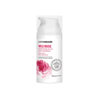 Prairie naturals - wild rose moisturizing serum  100 ml