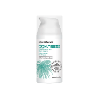 Prairie naturals - coconut breeze shine serum 100 ml