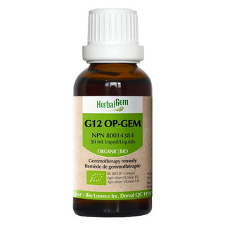 Herbalgem - g12 op-gem - 30 ml