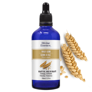 Divine essence - wheat germ beauty oil c