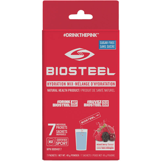 Biosteel - hydration mix mixed berry 7 x 7 g packets