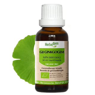 Herbalgem - g8 ginkgogem - 30 ml