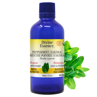 Divine essence - 
yakima peppermint organic