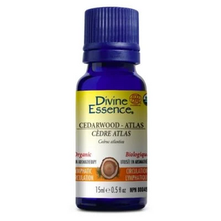 Divine essence - organic atlas cedarwood