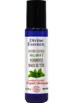 Divine essence - no 7 headaches (roll-on, organic) - 15 ml