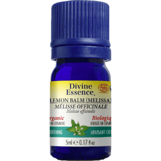 Divine essence - melissa lemon balm 100% organi