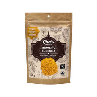 Cha's organics - turmeric, ground