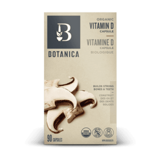 Botanica - organic vitamin d  90 capsules