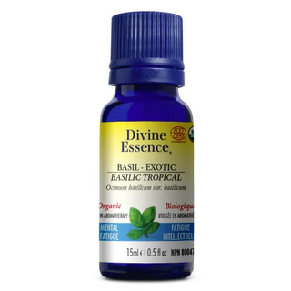 Divine essence - exotic basil organic