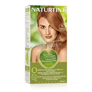 Naturtint - hair color : 8c copper blond - 170 ml