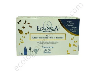 Essencia - kit de fabrication diy - 4 bottle x 30 ml