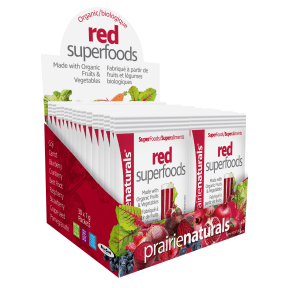 Prairie naturals - organic red superfoods 30 x 7 g