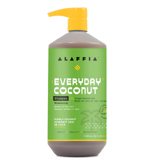 Alaffia - everyday coconut shampoo : purely coconut - 950 ml