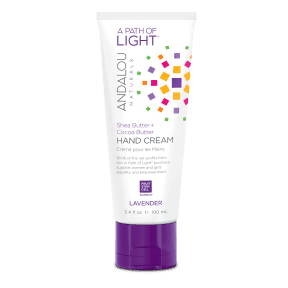 Andalou naturals - lavender shea hand cream 100 ml