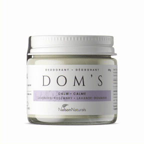 Dom's deodorant - calm deodorant - jar 65 g