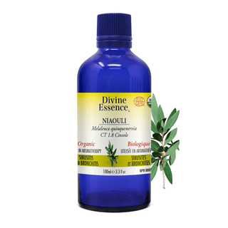 Divine essence - niaouli organic