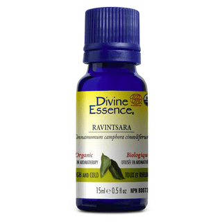 Divine essence - ravintsara organic