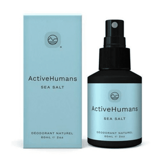 Active humans - natural deodorant sea salt 60 ml