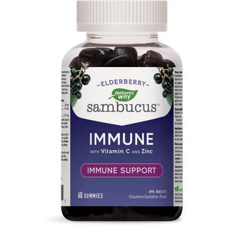 Nature's way - sambucus elderberry immunity - 60 sgels