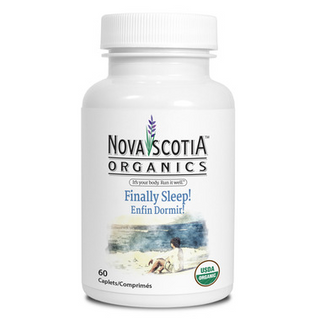 Nova scotia organics - finally sleep 60 caps