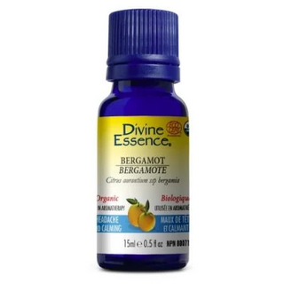 Divine essence - organic bergamot essential oil, 15 ml