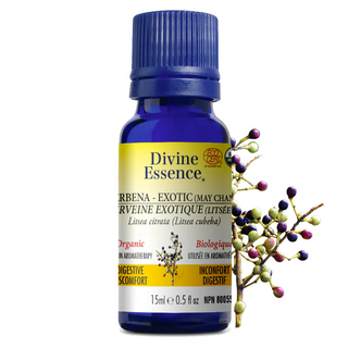 Divine essence - organic exotic verbena essential oil