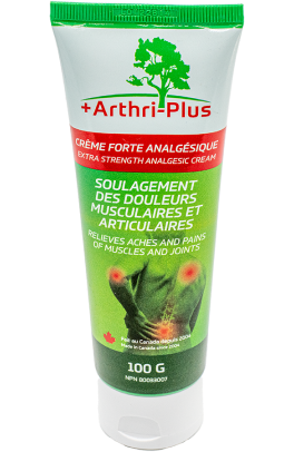 Arthri-plus - relieves aches and pains of muscles ans joints