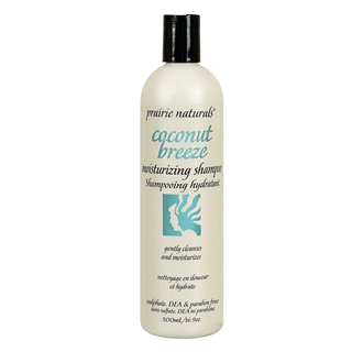 Prairie naturals - coconut breeze moisturizing shampoo 500 ml