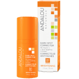 Andalou naturals - brightening dark spot corrector with 5% vitamin c 30 ml