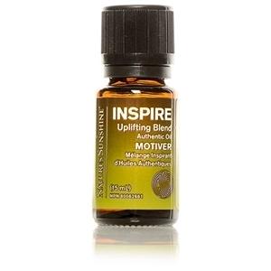 Nature's sunshine - motivate/authentic oil blend/inspiring - 15 ml