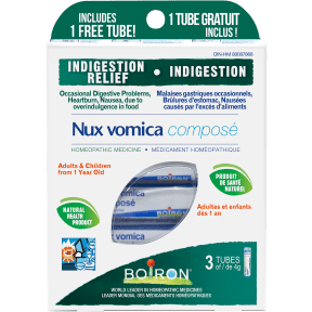 Boiron - nux vomica compose blister - 3 units