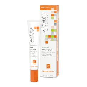 Andalou naturals - brightening luminous eye serum 18 ml