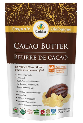 Ecoideas - cacao butter 454 g