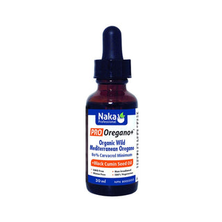 Naka pro - oregano+ black cumin oil - 30ml