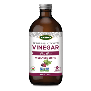 Flora - apple cider vinegar - red beet