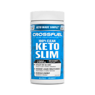 Crossfuel - keto burn slim - 60 caps