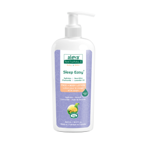 Aleva naturals - sleep easy face + body lotion 240 ml