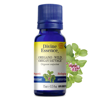 Divine essence - wild oregano organic