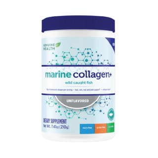 Genuine health collagen marin - 210g non aromatisé