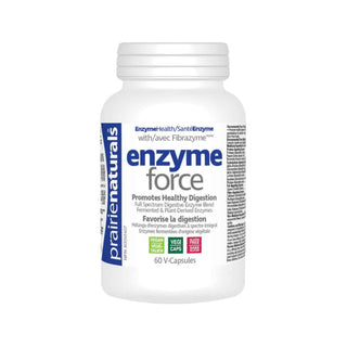 Prairie naturals - enzyme-force for digestion -  60 v-caps