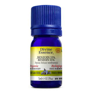 Divine essence - 
benzoin (tincture) 55% organic - 5 ml