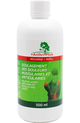 Arthri-plus - relieves aches and pains of muscles ans joints