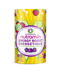 Nutramin - energy boost vitamin 90 gummies